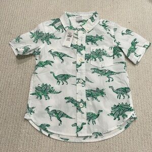 NWT Gap boys button down shirt